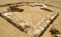 שרידי מסגד קדום נחשפו ברהט שבנגב