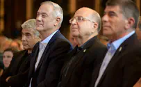 Blue and White leader won't serve under Netanyahu