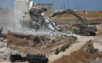 הפלסטינים: הריסת הבתים - "טבח"