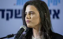 Shaked: Feiglin demonstrated responsibility