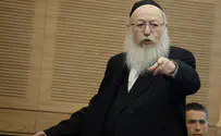 Agudat Yisrael finalizes Knesset list