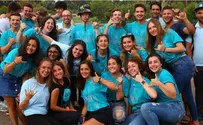 2,500 Diaspora Jewish teens meet for one night in Israel