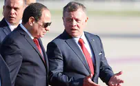 Egypt, Jordan reaffirm support for two states