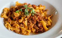 Pasta with Veal Bolognese