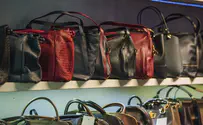 Thousands of fake designer bags found in Tel Aviv