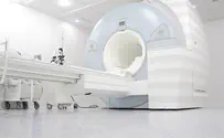Patient gets stuck in MRI machine