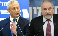 Yisrael Beytenu signs vote-sharing agreement with Blue and White
