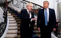 Trump meets British PM Johnson on sidelines of G7 summit