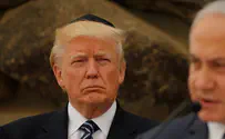 טראמפ בירך את העם היהודי לרגל הפסח
