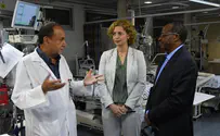 שגריר קניה ביקר במרכז הרפואי וולפסון
