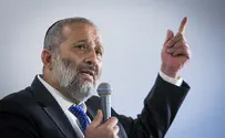 Shas leader: 'I haven't spoken to Liberman in four months'