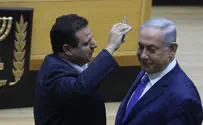 Netanyahu: Gantz government would threaten Israel's security