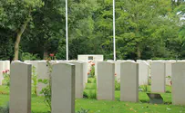 Vandals spray swastikas on British war graves in Netherlands
