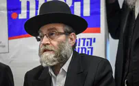 MK Gafni: 'UTJ will work only with the Likud'