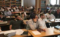 Echad l’Echad 'sweetens' Rosh Hashana for Torah scholars