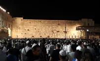 Western Wall to remain open indefinitely