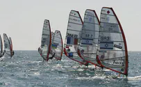 Israeli windsurfer takes silver medal at World Champtionships