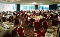 750 יהודים בסעודת ראש השנה בבודפשט