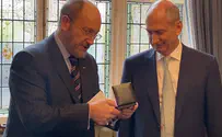 British philanthropist awarded prestigious interfaith award