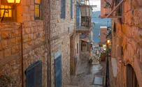 A virtual radio tour of the holy city of Tzfat