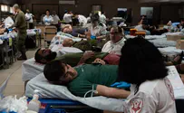 Samaria breaks the record for blood donations