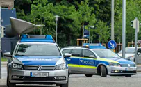 Stolen truck rams into cars in western Germany