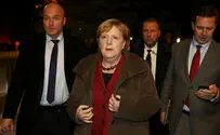 Watch: Angela Merkel at Berlin synagogue vigil 