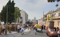 Watch: Thousands at the Jerusalem March 2019