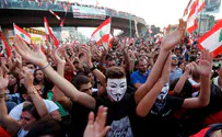 "אינתיפאדה נגד מי שמנהל את לבנון"