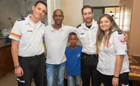 10-year-old in Ashkelon saves his father's life