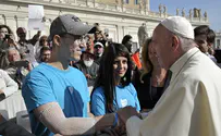 Pope Francis to Jewish NGO chief: Pray for me in Jerusalem
