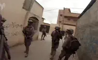 Watch: IDF arrest stone-thrower who wounded soldier