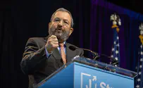 Barak at J Street Conf: Arabic love song and 2 state solution