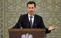 Assad interrupts speech due to drop in blood pressure