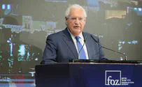 Amb. Friedman: Israel is still defending its right to exist