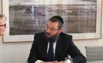 Chief Rabbi of Berlin thanks German Foreign Minister