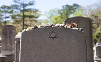 Jewish gravestones vandalized in Belfast cemetery