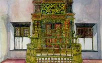 Bar-Ilan U Jewish Art Dept features exhibit on Indian synagogues