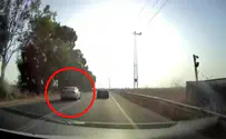 Watch: Car maneuver miraculously ends without injury