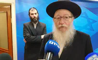 Rabbis decide: Litzman will be appointed minister