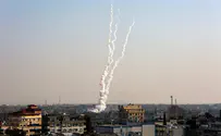 Watch: Hamas rockets intercepted over Ashkelon 