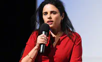 Shaked: 'We're quickly heading towards a 3rd round of elections'