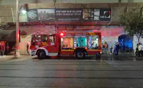 Fire breaks out in Jerusalem synagogue