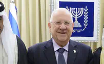 Rivlin departs for Poland, Germany