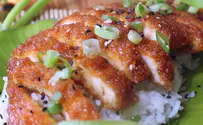Honey-Garlic Chicken Katsu