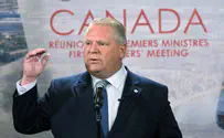 Ontario Premier condemns anti-Israel protest