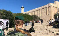 IDF gears up for massive Shabbat gathering in Hevron