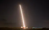 Rocket barrage at Gaza area communities