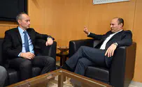 Bennett meets with UN Middle East envoy
