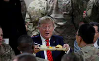 WATCH: Trump makes surprise Thanksgiving visit to Afghanistan